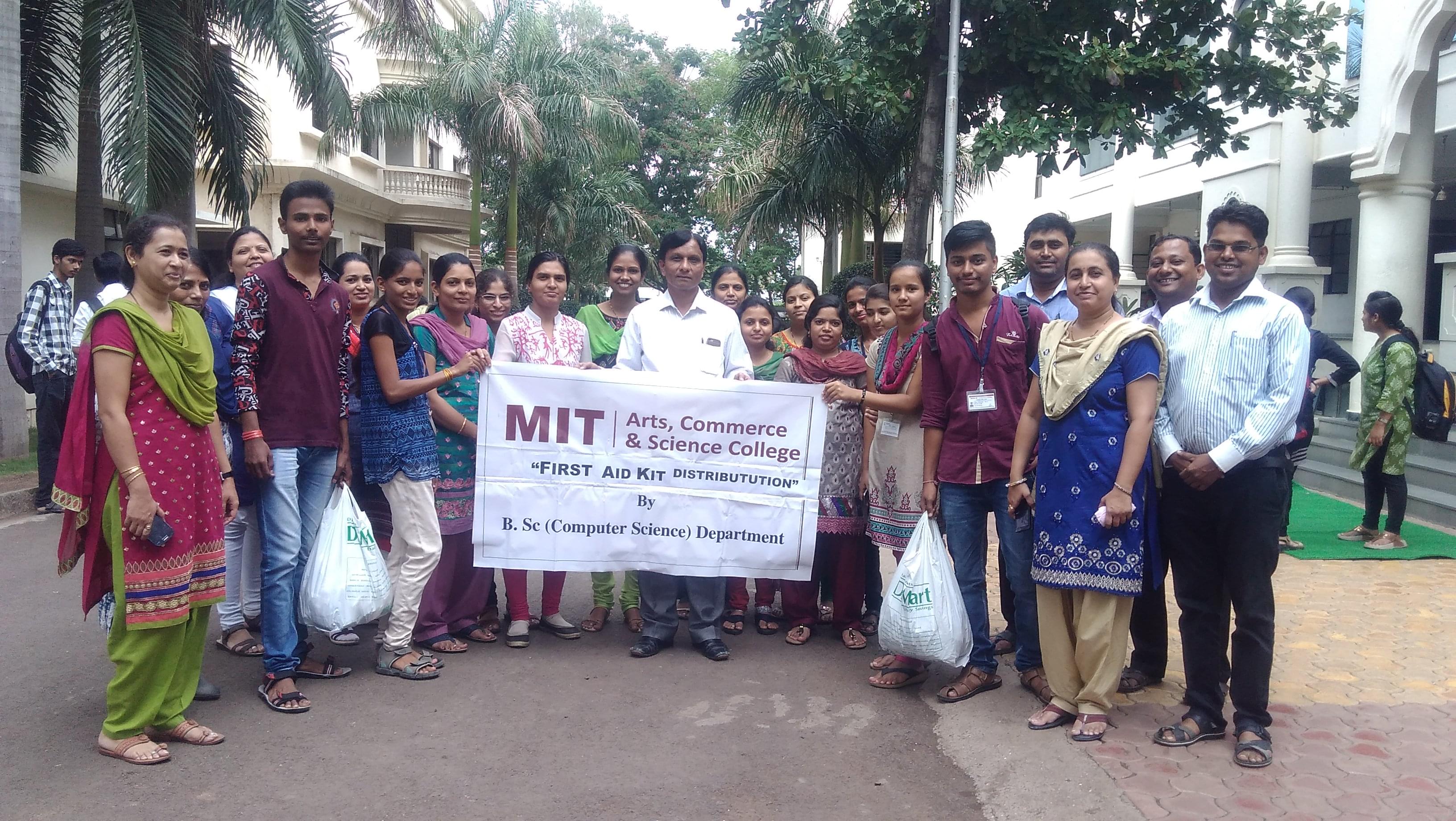 MIT Arts, Commerce & Science College Pune Social Initiatives Events photo 7